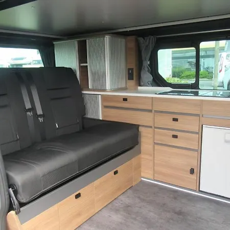キャンプ場 Van Amenage 4 Places 4 Couchages Autonome
